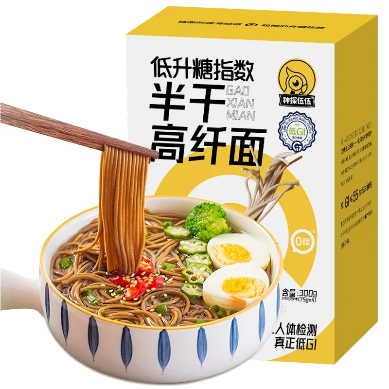 低升糖指数半干高纤面 300g