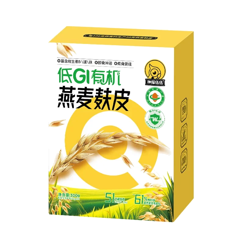 低GI有机燕麦麸皮 300g