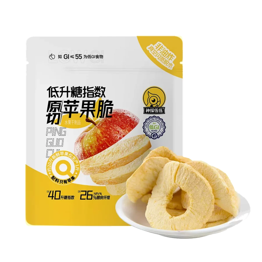 低升糖指数苹果脆 60g