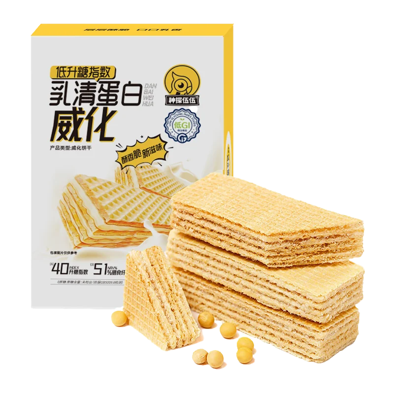 低升糖指数威化饼干 180g
