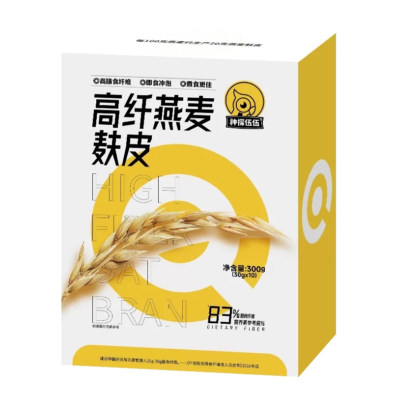 高纤燕麦麸皮 300g